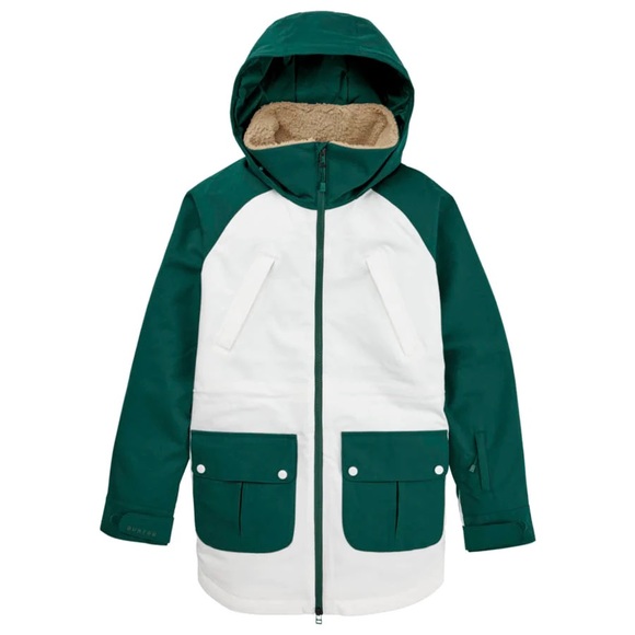 Burton Womens Prowess Ski Shell Jacket - Picture 2 of 6